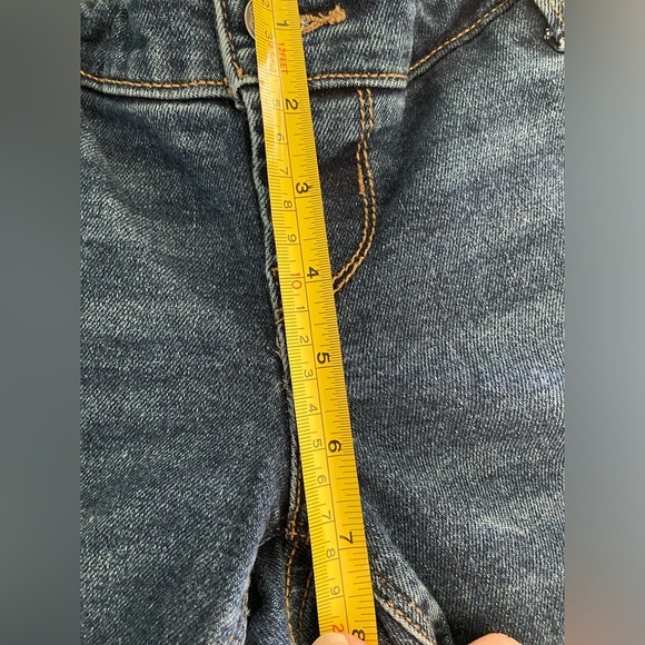 Old Navy Maternity Rock Star Super Skinny Jeans Sz 8 Short - Picture 10 of 11